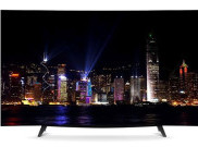 TV Melengkung Pertama di Tiongkok