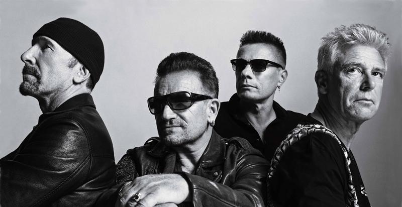 U2 Umumkan Tanggal Tur Dunia 2015