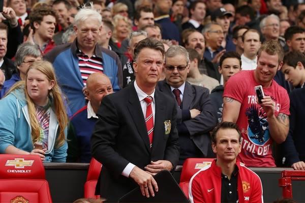 Van Gaal: Akhirnya Saya Bisa Tertawa