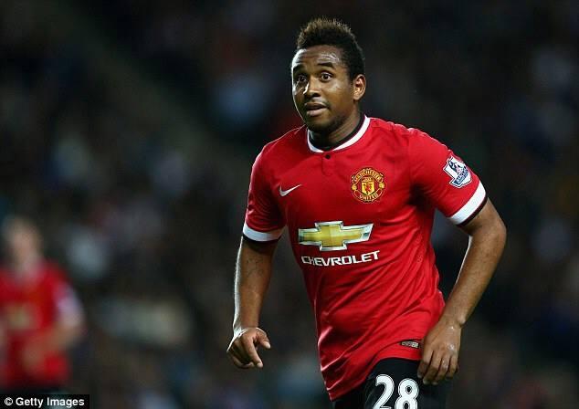 Van Gaal: Anderson Belum Fit