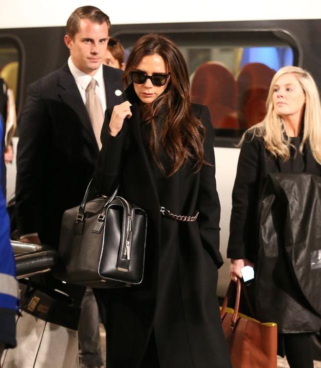 Victoria Beckham “Cemberut” Saat Launching Koleksi Barunya.