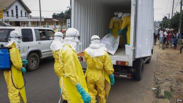 Wabah Ebola Mengancam Eksintensi Negara Liberia