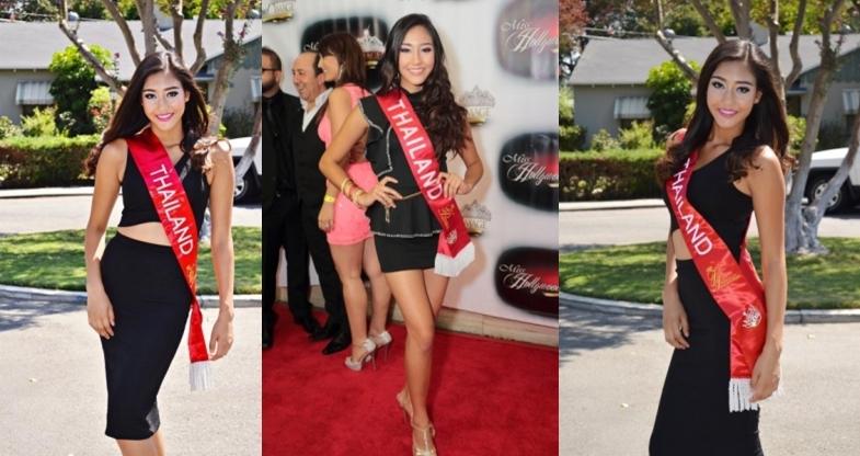 Wanita Thailand Ini Menjadi Primadona di Miss ASIA USA
