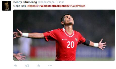 Welcome Back Bepe 20