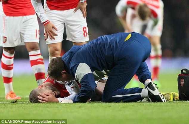 Wilshere Absen Empat Bulan