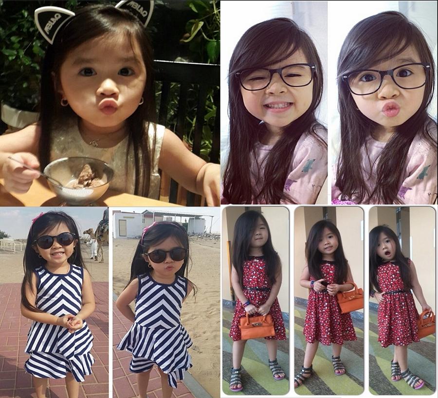 Wow! Anak 5 Tahun ini Miliki Lebih Dari 1 Juta Pengikut Instagram 