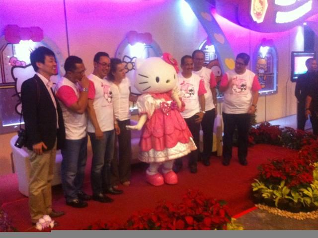 Yuk Keliling Dunia Bersama Hello KItty di Ancol