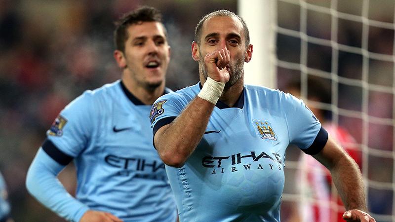 Zabaleta: Aguero Harus Khawatir Denganku