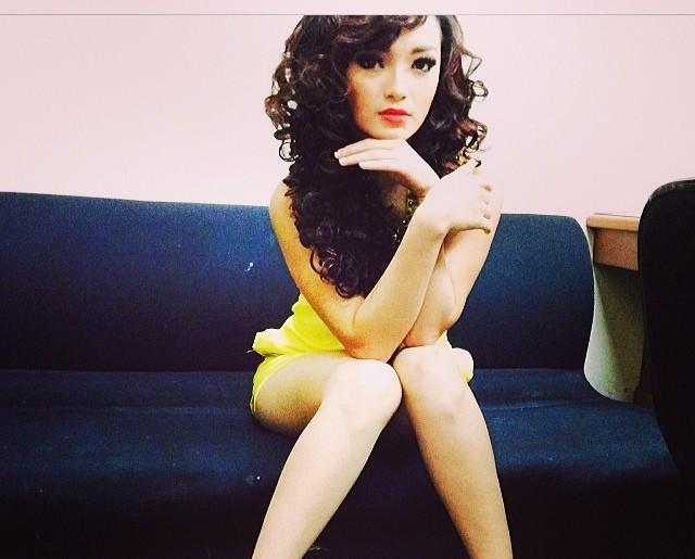 Zaskia Gotik Tidak Suka Dipanggil Penyanyi Seksi